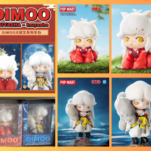 POP MART DIMOO Inuyasha